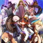 《FGO绝对魔兽战线》TV动画最新ED预告公布 超燃动听