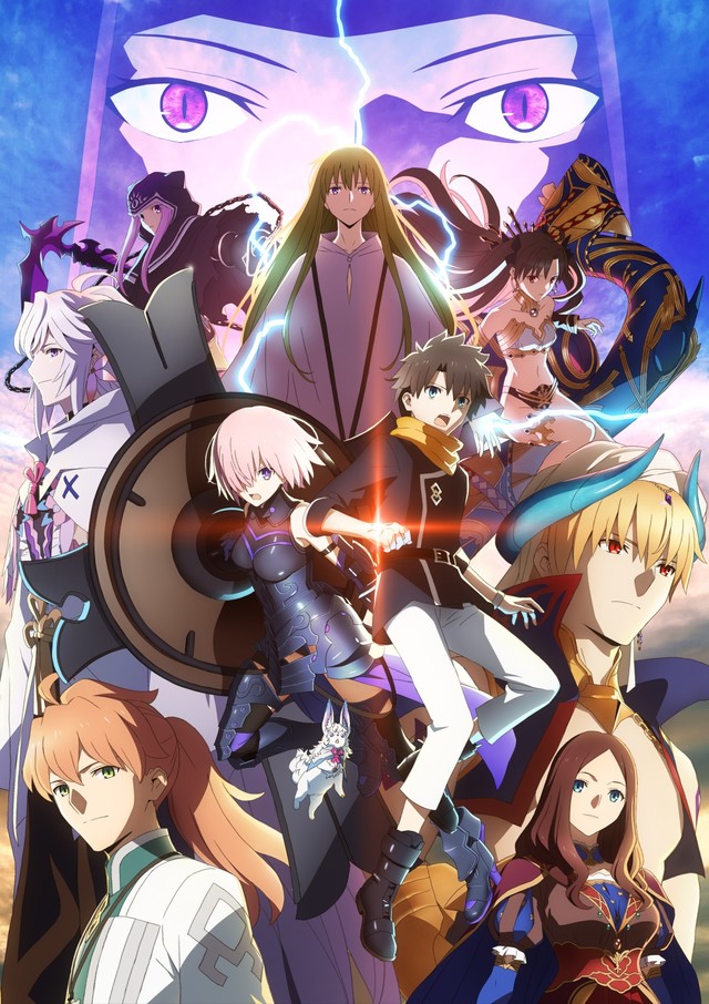 《FGO绝对魔兽战线》TV动画最新ED预告公布 超燃动听