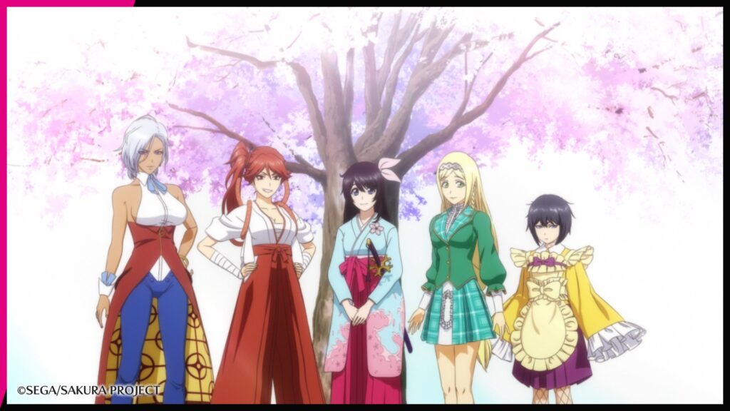TGS：《新樱花大战》衍生TV动画公布 预定2020年开播