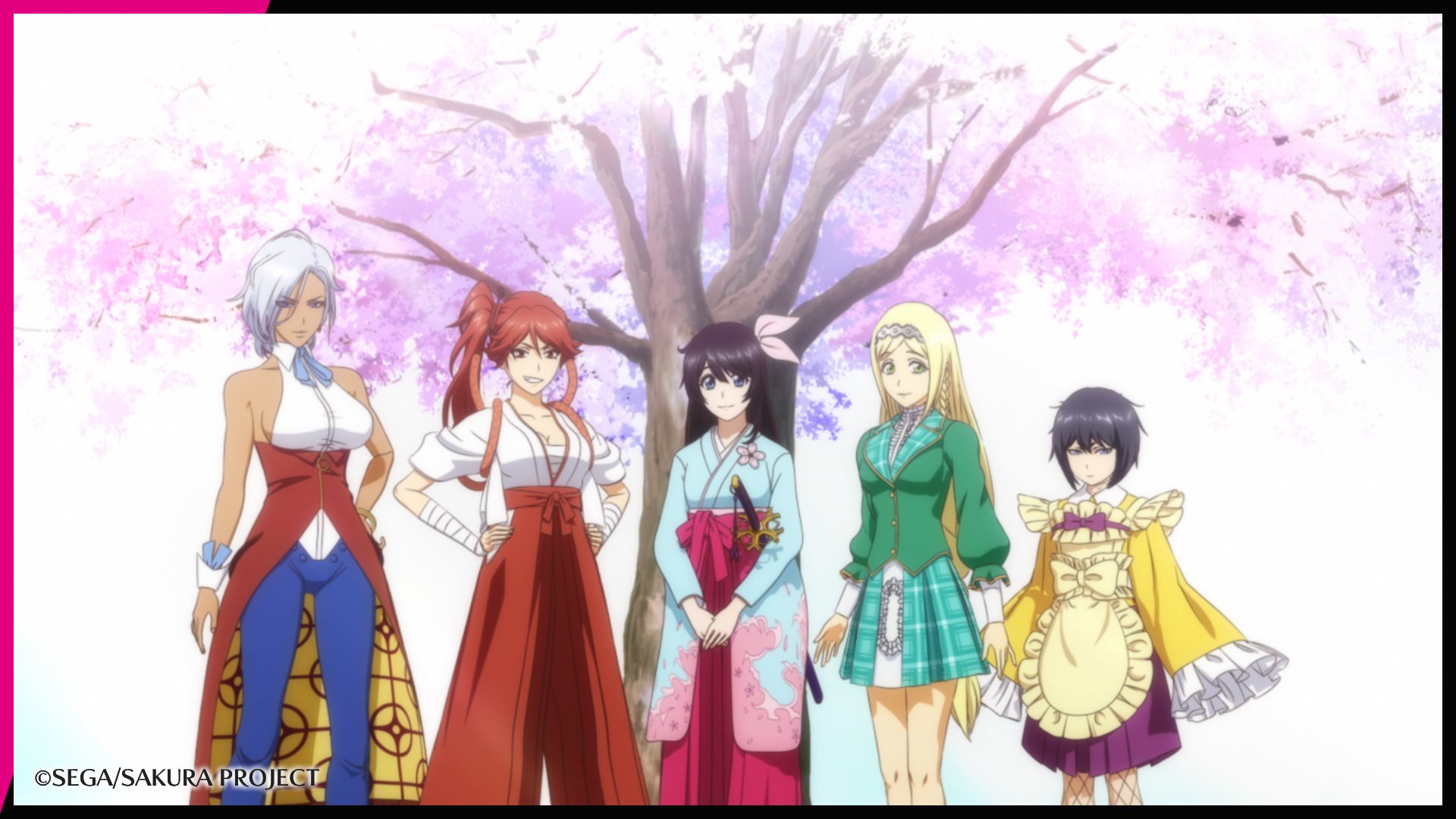 TGS：《新樱花大战》衍生TV动画公布 预定2020年开播