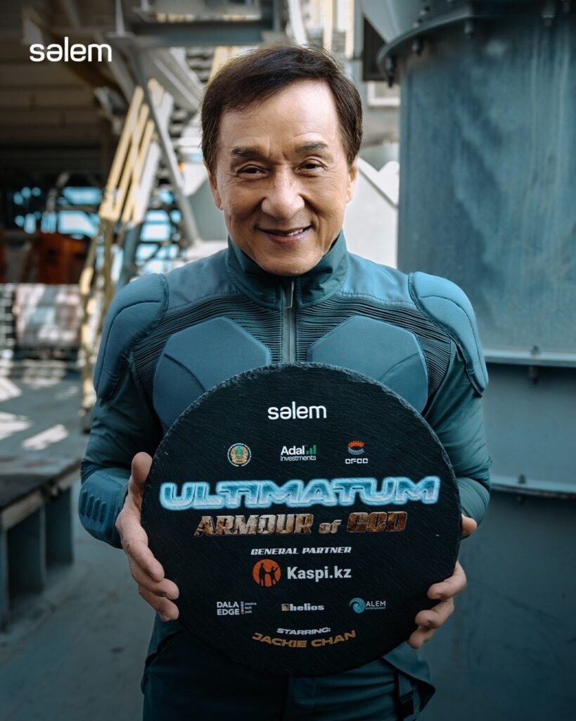 成龙新片《飞鹰计划4》片场照片曝光 2027上映！