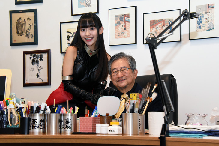 漫画大师永井豪50年画业大展将开！大量精彩展品先睹为快