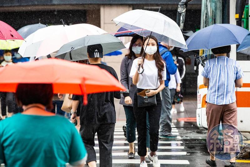 東北風挾水氣擾中秋 一圖看懂連假天氣