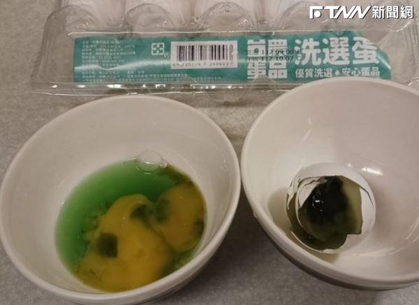被行政院長認定不實消息!「黑綠雞蛋」發文男被逮 喊冤:沒有造假