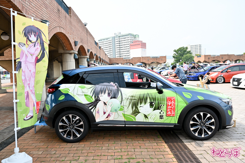 痛不欲生！岛国最新痛车大展精美新品无责任辣眼