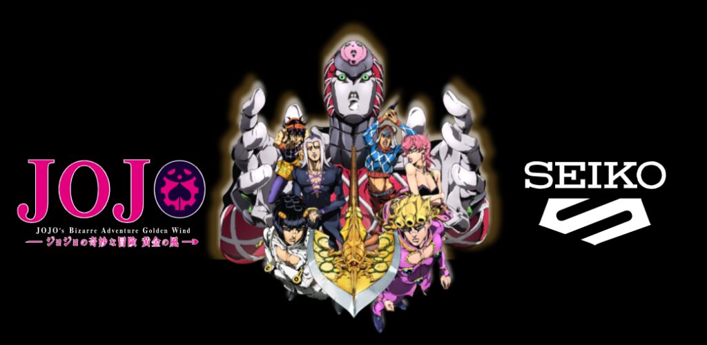 8种款式风格各异！《JOJO的奇妙冒险》主题精致腕表公布