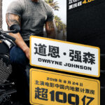 《速激：特别行动》票房破4亿 巨石强森成中国第10位百亿影人