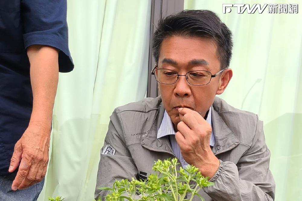 網路貼出「綠雞蛋」警方逮人?許智傑:這不是綠色恐怖
