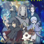奇幻情感系名作《索玛丽与森林之神》TV动画最新预告 2020年1月开播