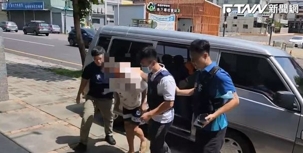 屏東傳16聲槍響!BMW「滿是彈痕」車內男手臂中彈 接應者落網槍手仍在逃