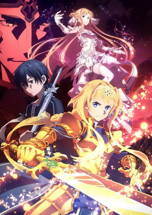 《刀剑神域 Alicization》动画最新章10.12日开播 主艺图公布