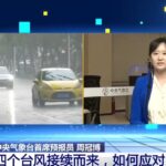 新闻1+1丨四个台风接续而来，如何应对？