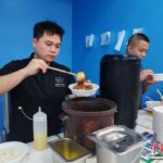 台湾青年携宝岛风味与好物亮相黄浦江畔